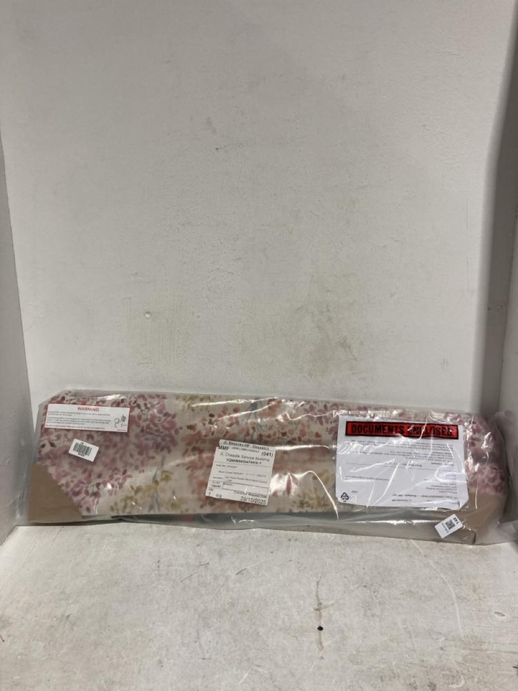 Lot 148  
            Birmingham SR107 - Parcel Delivery Only 

                
JOHN LEWIS & PARTNERS PINK FLORAL BLIND SIZE UNKNOWN