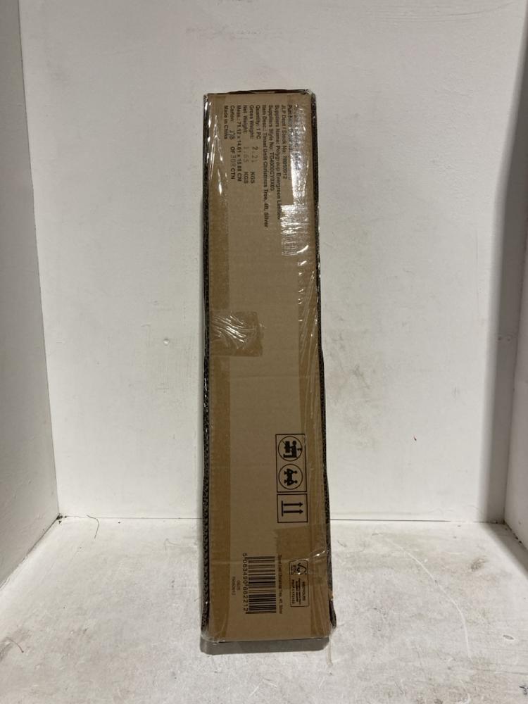 Lot 150  
            Birmingham SR107 - Parcel Delivery Only 

                
JOHN LEWIS & PARTNERS SILVER TINSEL TREE