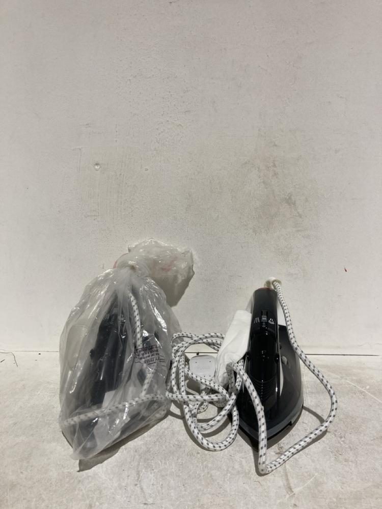 Lot 166  
            Birmingham SR107 - Parcel Delivery Only 

                
JOHN LEWIS & PARTNERS ELECTRICALS TO INCLUDE SPEED STEAM IRON