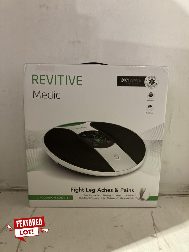 Lot 16  
            Birmingham SR107 - Parcel Delivery Only 

                
REVITIVE MEDIC CIRCULATION BOOSTER ORIGINAL RRP £350