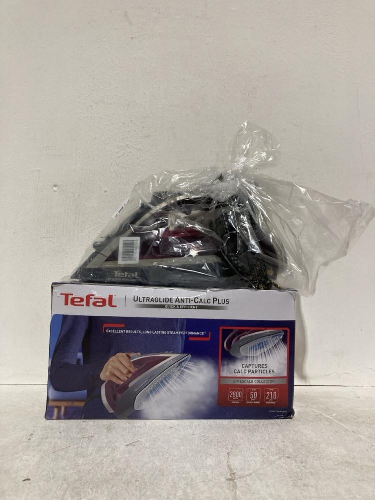 Lot 180  
            Birmingham SR107 - Parcel Delivery Only 

                
ELECTRICAL ITEMS TO INCLUDE ULTRAGLIDE ANTI CALC PLUS IRON