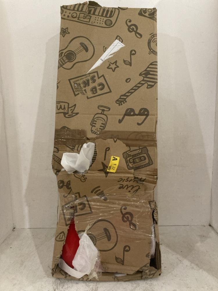 Lot 193  
            Birmingham SR107 - Parcel Delivery Only 

                
WHITE AND RED GUITAR CHILDS