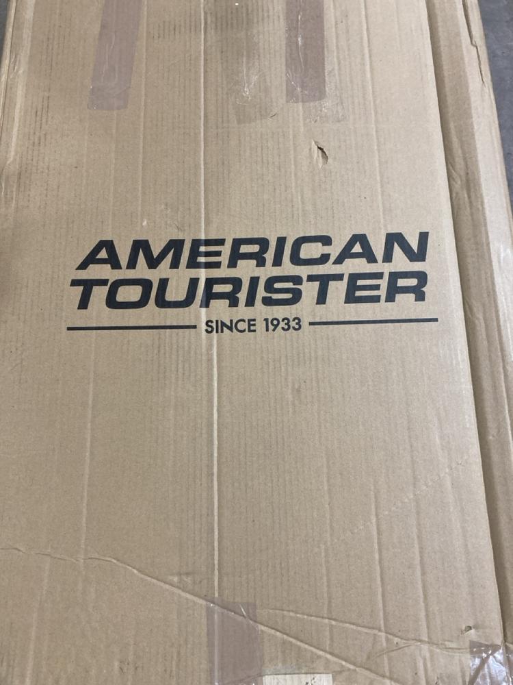 Lot 201  
            Birmingham SR107 - Parcel Delivery Only 

                
AMERICAN TOURISTER BLACK HARD SHELL LARGE SUITCASE