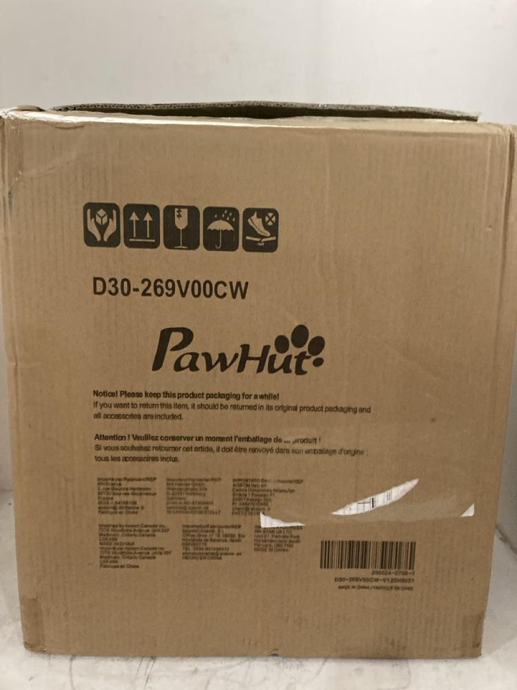 Lot 202  
            Birmingham SR107 - Parcel Delivery Only 

                
PAWHUT CAT SCRATCH POST 2 TIER