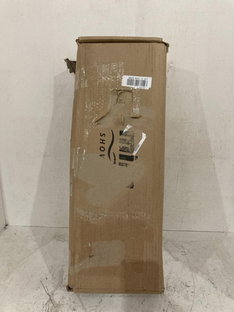 Lot 206  
            Birmingham SR107 - Parcel Delivery Only 

                
MIRA MINIMAL SINGLE & DUAL OUTLET THERMOSTATIC MIXER SHOWER