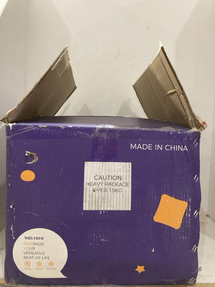 Lot 225  
            Birmingham SR107 - Parcel Delivery Only 

                
MAXYOYO FOLDING BONELESS SOFA BED