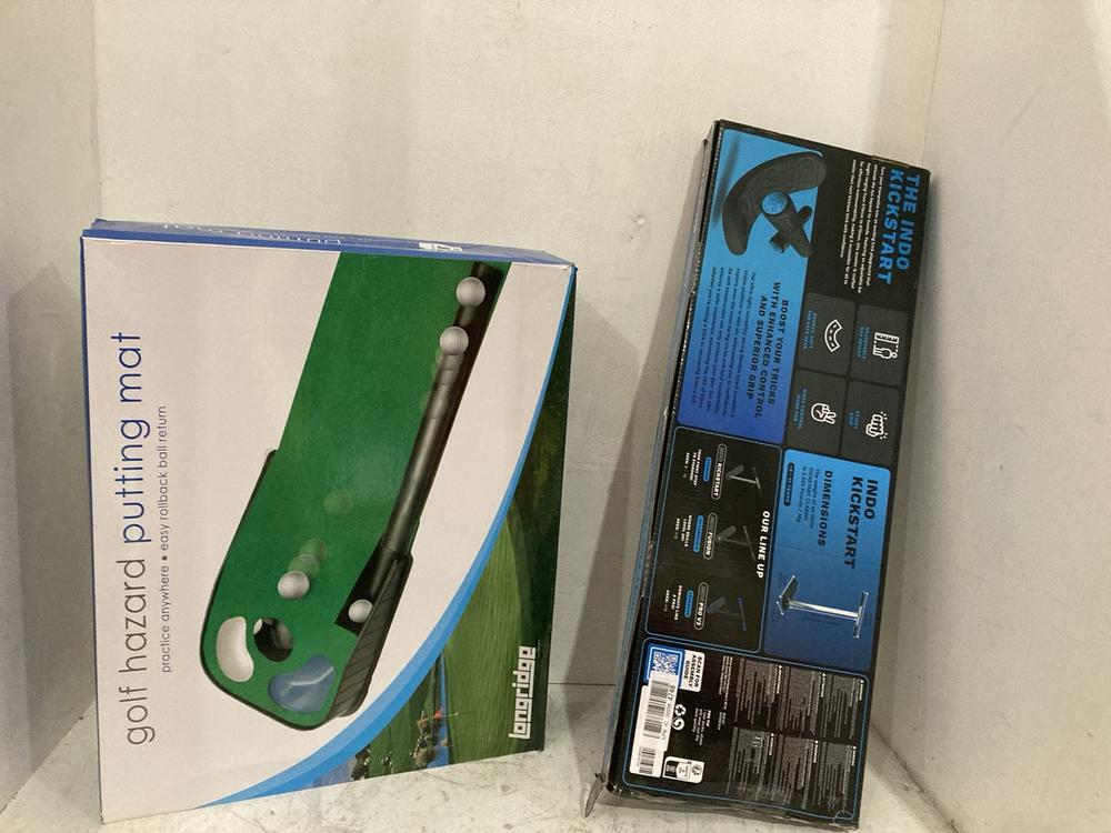 Lot 226  
            Birmingham SR107 - Parcel Delivery Only 

                
CHILDREN'S TOYS TO INCLUDE GOLF HAZARD PUTTING MAT