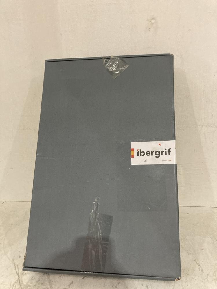 Lot 227  
            Birmingham SR107 - Parcel Delivery Only 

                
IBERGRIFF MIXER TAP SILVER