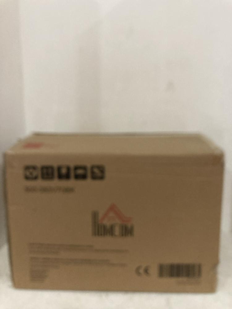 Lot 228  
            Birmingham SR107 - Parcel Delivery Only 

                
HOMCOM 16L ELECTRIC CONVECTION MINI OVEN 1400W