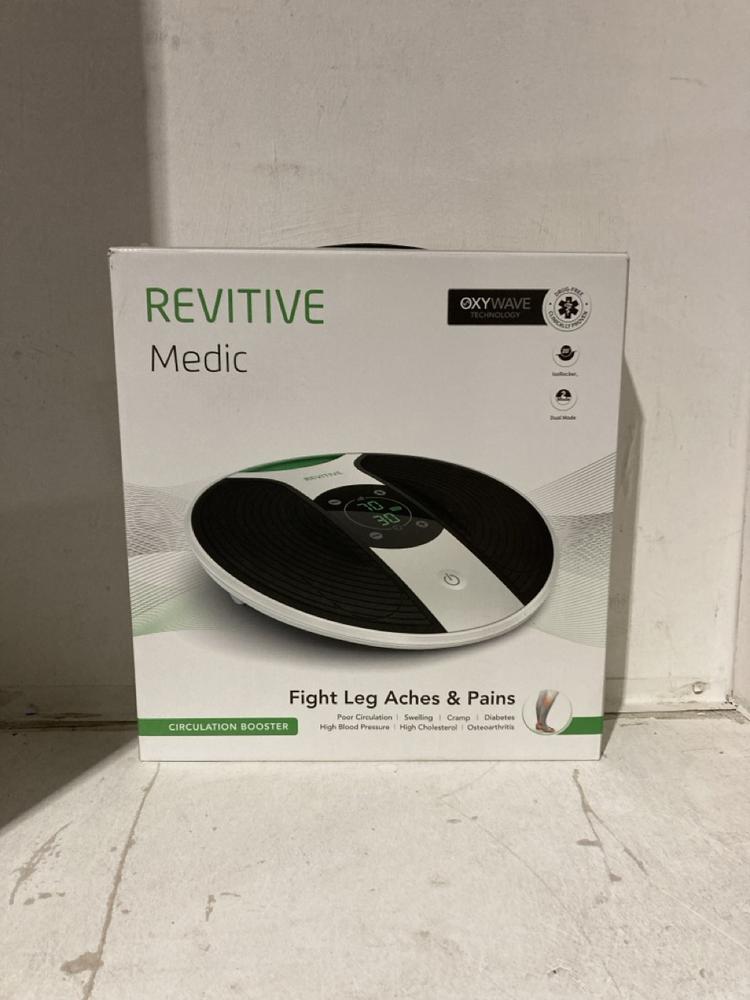 Lot 22  
            Birmingham SR107 - Parcel Delivery Only 

                
REVITIVE MEDIC CIRCULATION BOOSTER ORIGINAL RRP £350