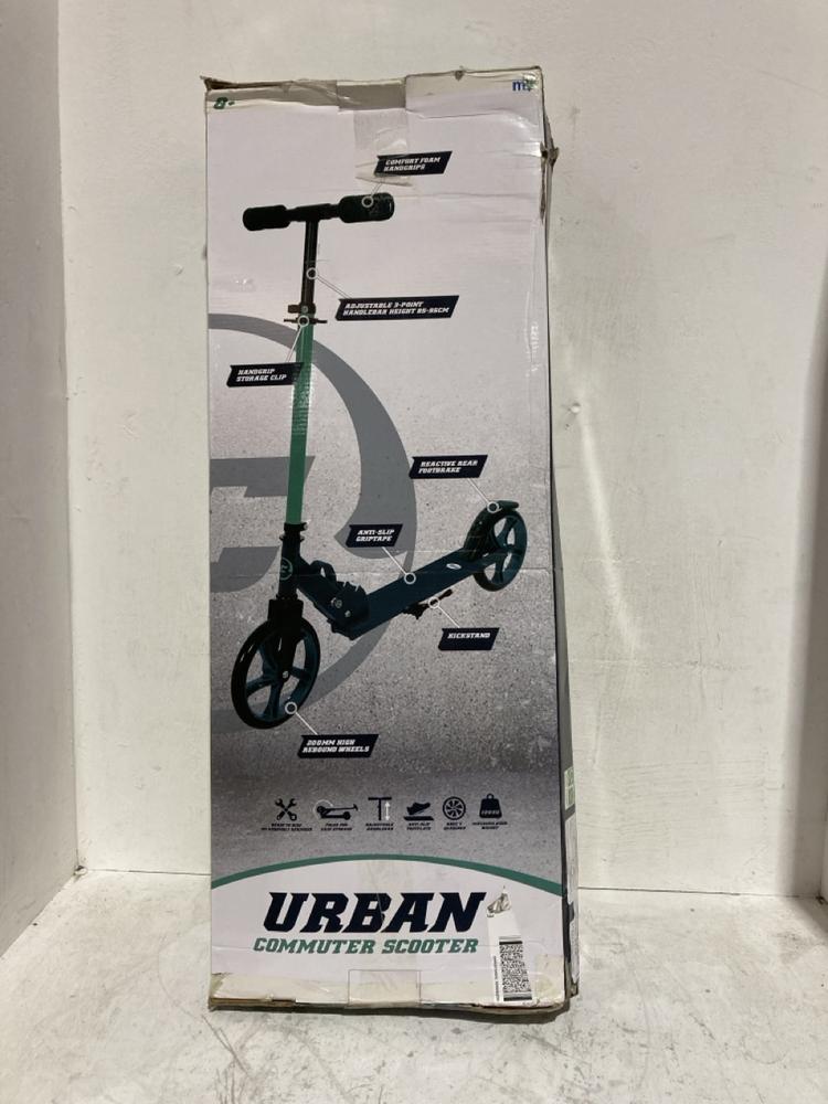 Lot 234  
            Birmingham SR107 - Parcel Delivery Only 

                
MOVE URBAN COMMUTER SCOOTER KIDS FOLDING SCOOTER