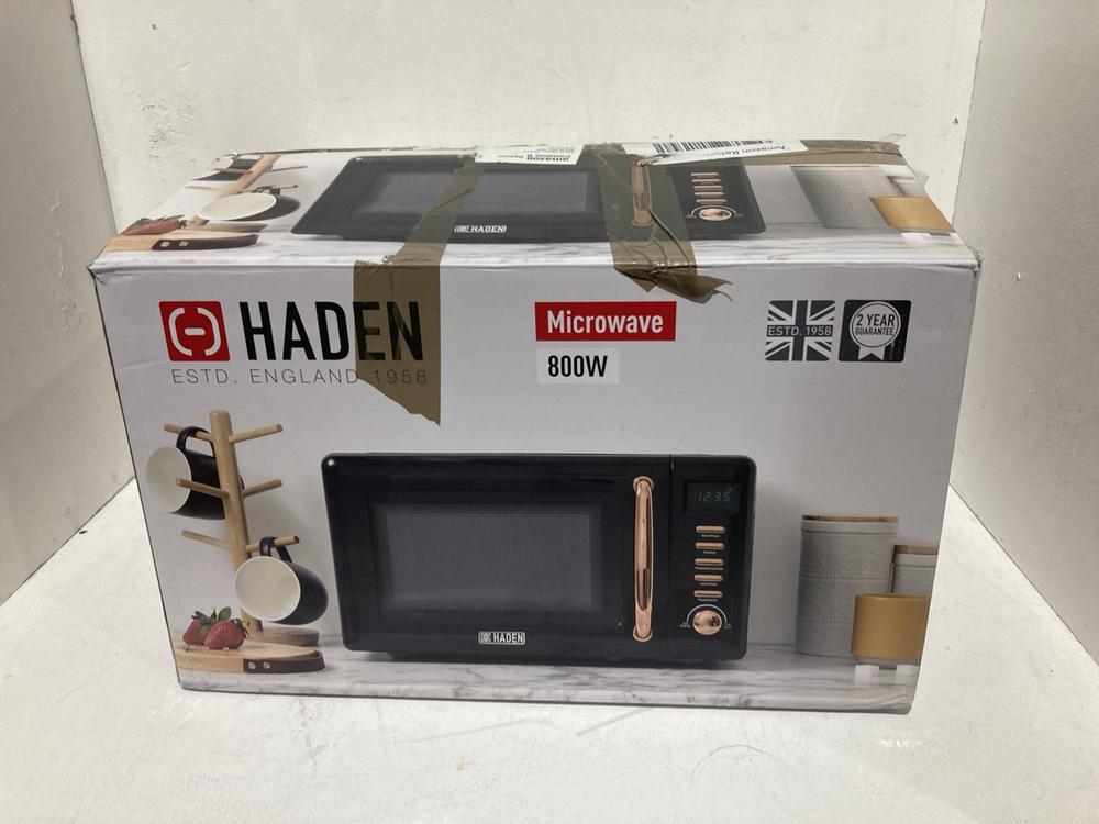 Lot 246  
            Birmingham SR107 - Parcel Delivery Only 

                
HADEN MICROWAVE 800W