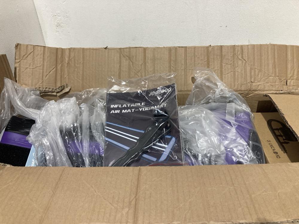 Lot 269  
            Birmingham SR107 - Parcel Delivery Only 

                
JOO LOONG INFLATABLE AIR MAT- YOGA MAT