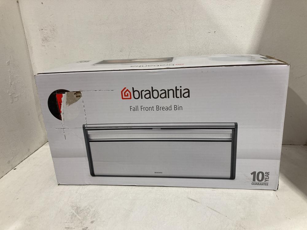Lot 287  
            Birmingham SR107 - Parcel Delivery Only 

                
BRABANTIA FALL FRONT BREAD BIN