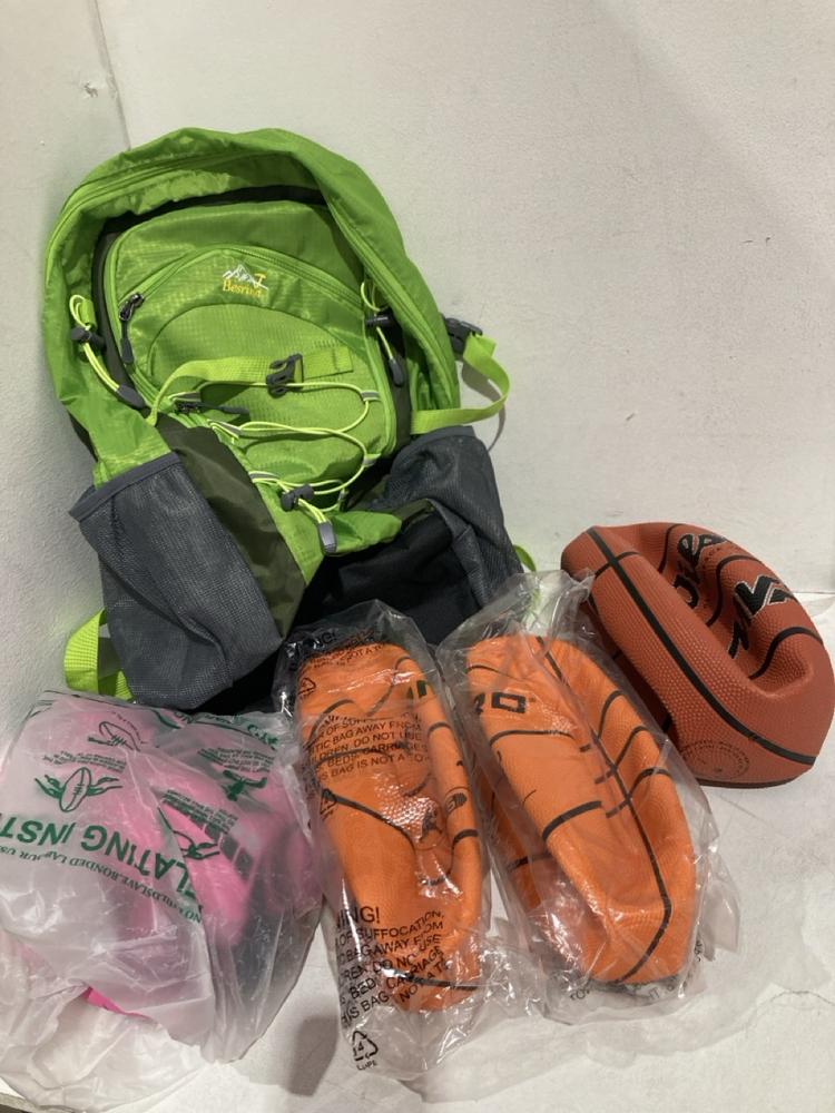 Lot 288  
            Birmingham SR107 - Parcel Delivery Only 

                
QTY OF ASSORTED ITEMS TO INCLUDE RHINO CYCLONE RUGBY BALL