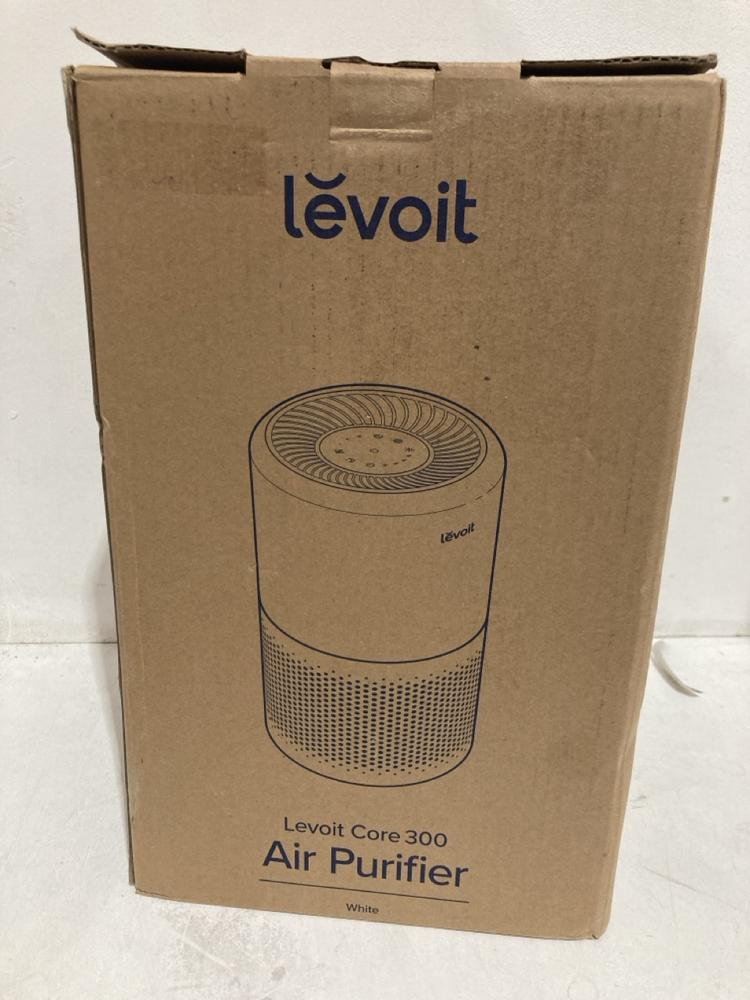 Lot 290  
            Birmingham SR107 - Parcel Delivery Only 

                
LEVOIT CORE 300 AIRPURIER IN WHITE