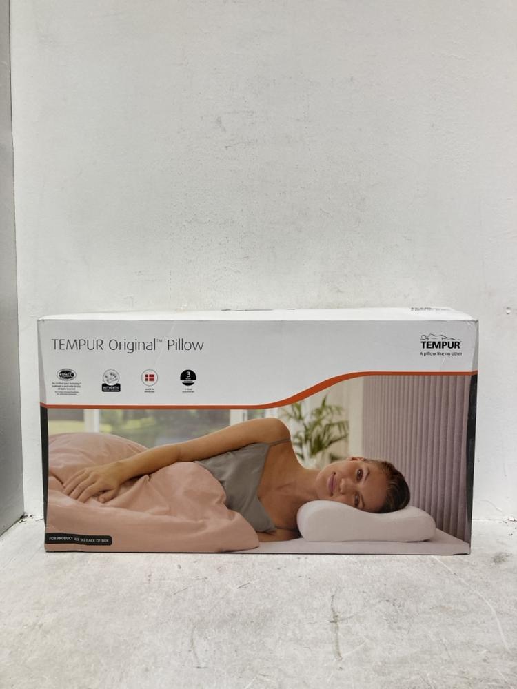 Lot 300  
            Birmingham SR107 - Parcel Delivery Only 

                
TEMPUR ORIGINAL PILLOW