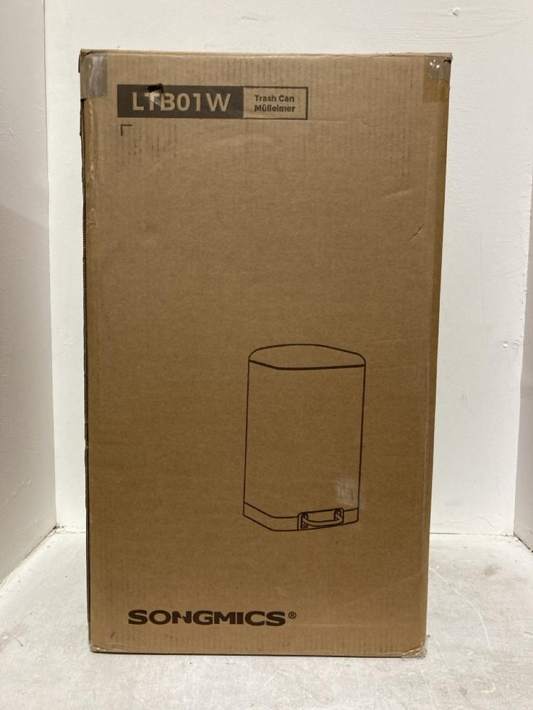 Lot 318  
            Birmingham SR107 - Parcel Delivery Only 

                
SONGMICS LTB01W TRASH CAN
