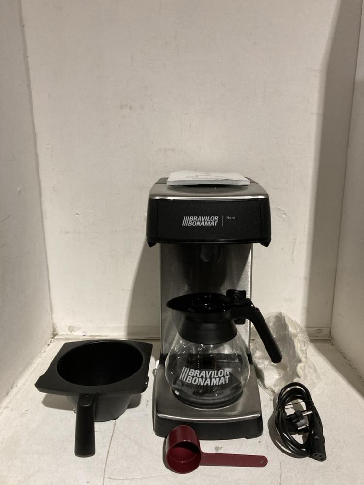Lot 31  
            Birmingham SR107 - Parcel Delivery Only 

                
BRAVILOR BONAMAT COFFEE MAKER ORIGINAL RRP £281