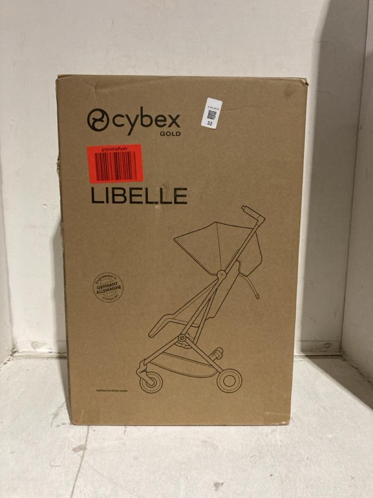 Lot 32  
            Birmingham SR107 - Parcel Delivery Only 

                
CYBEX LIBELLE BLK/ MAGIC STROLLER ORIGINAL RRP £215