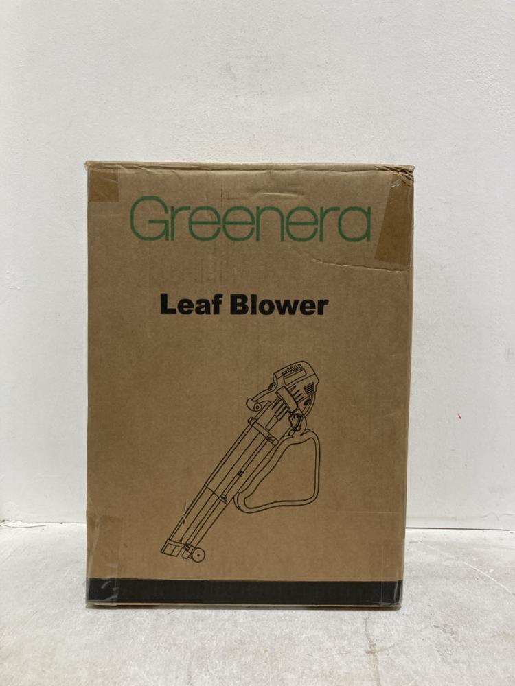Lot 335  
            Birmingham SR107 - Parcel Delivery Only 

                
GREENERA LEAF BLOWER 3.5KG