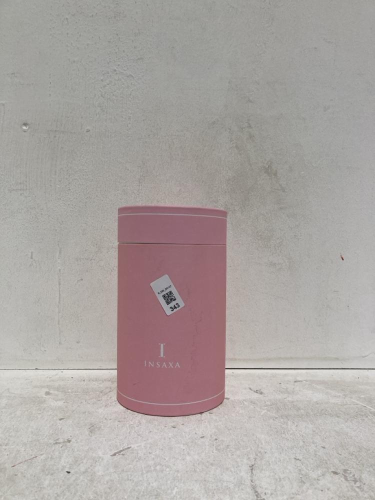 Lot 343  
            Birmingham SR107 - Parcel Delivery Only 

                
IN A LARGE GIN BALLON GLASS 730ML