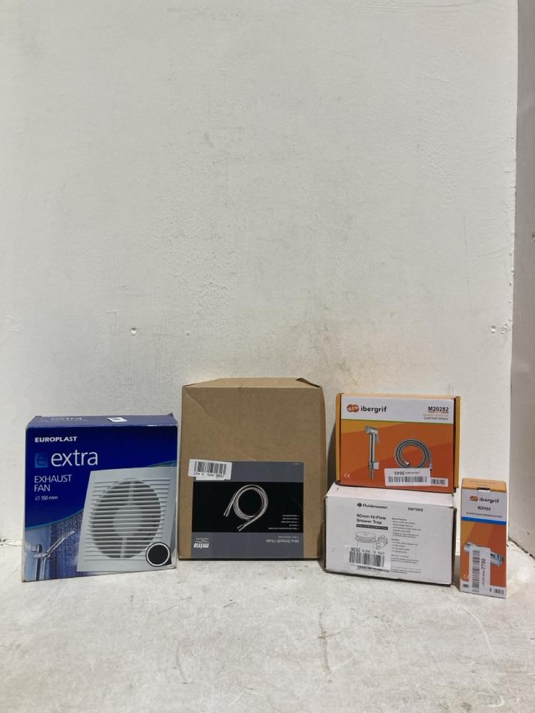 Lot 346  
            Birmingham SR107 - Parcel Delivery Only 

                
5X ITEMS TO INCLUDE IBREGRIF MANGO SHATTAF SPRAY