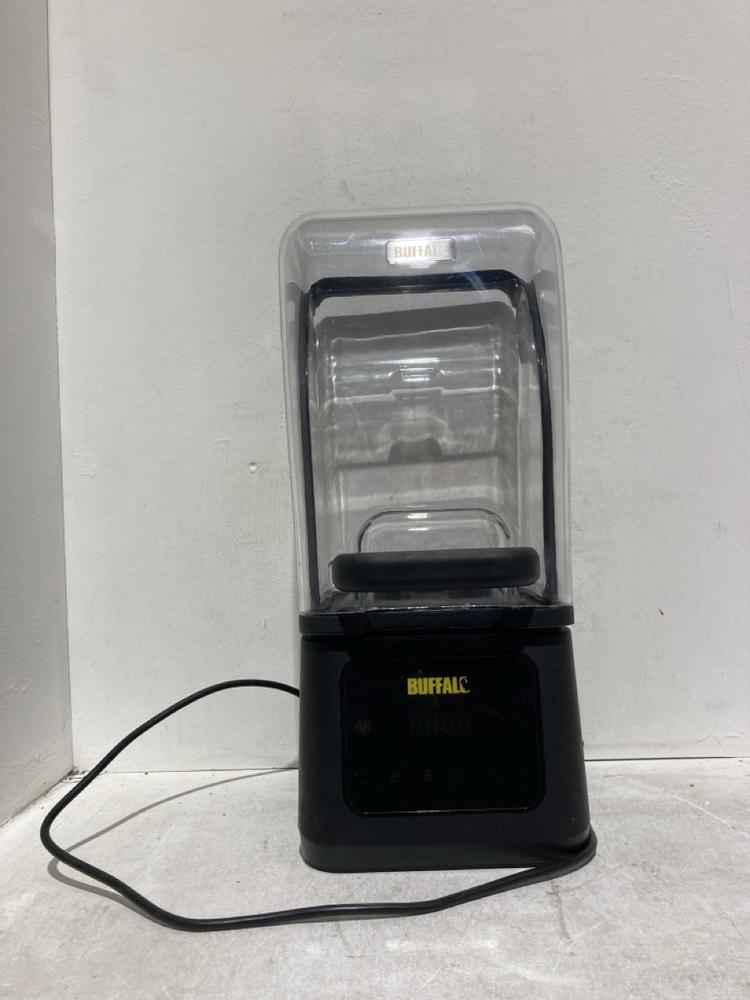 Lot 351  
            Birmingham SR107 - Parcel Delivery Only 

                
BUFFALO DIGITAL BAR BLENDER