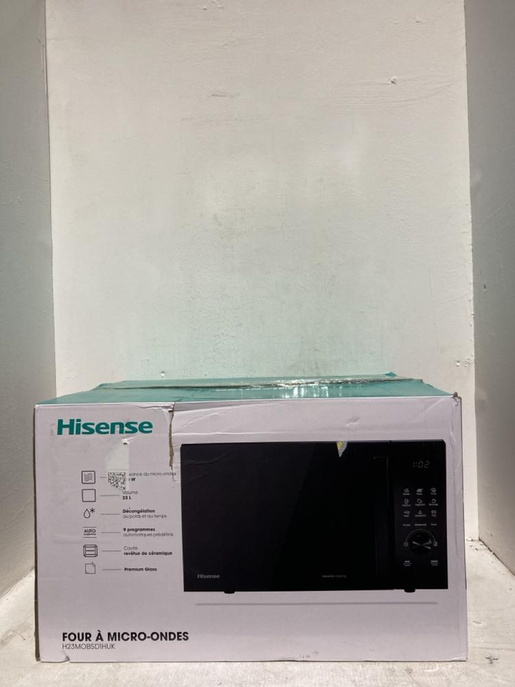Lot 365  
            Birmingham SR107 - Parcel Delivery Only 

                
HISENSE MICROWAVE OVEN 10 POWERFUL LEVELS