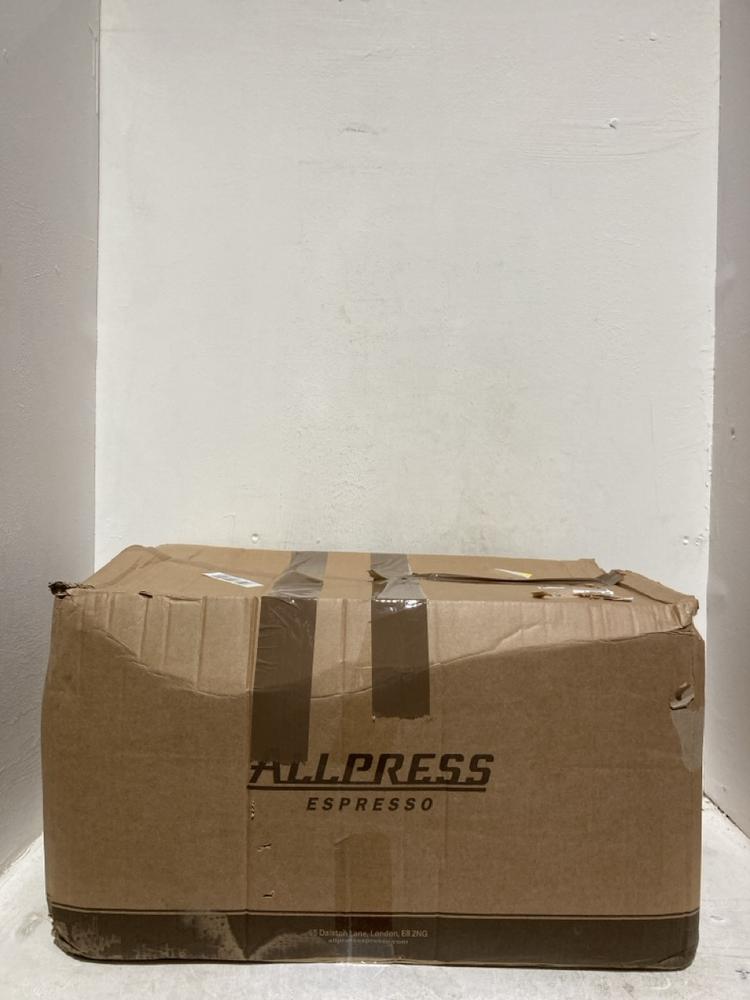 Lot 367  
            Birmingham SR107 - Parcel Delivery Only 

                
ALLPRESS ESPRESSO BUFFALO BLENDER