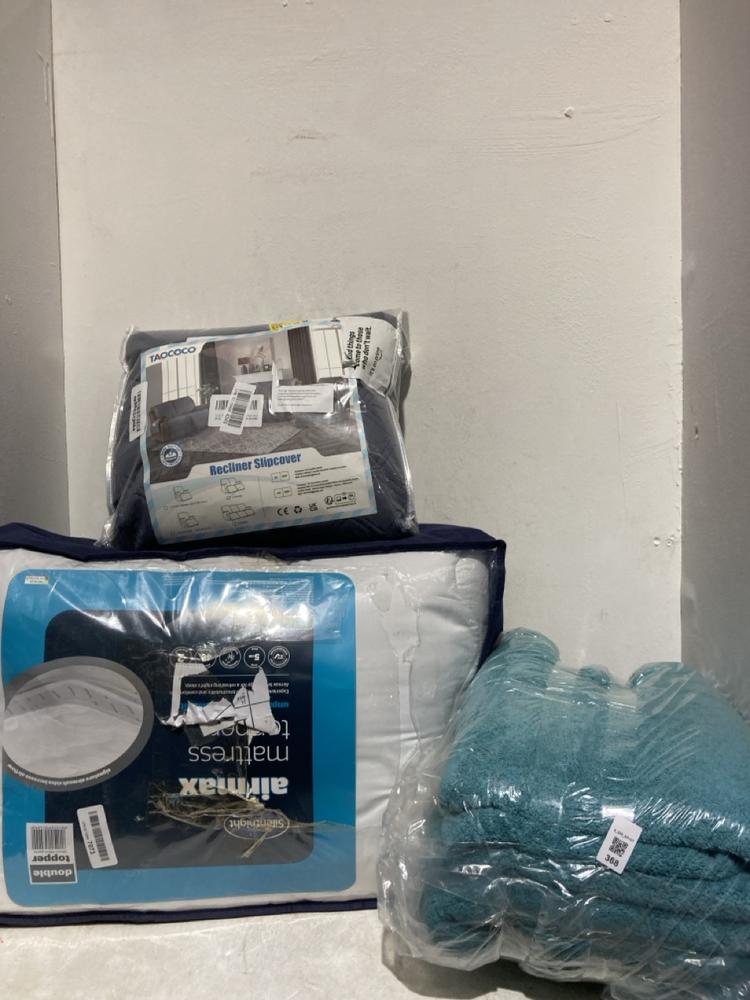 Lot 368  
            Birmingham SR107 - Parcel Delivery Only 

                
3X ITEMS TO INCLUDE TAO COCO RECLINER SLIPCOVER