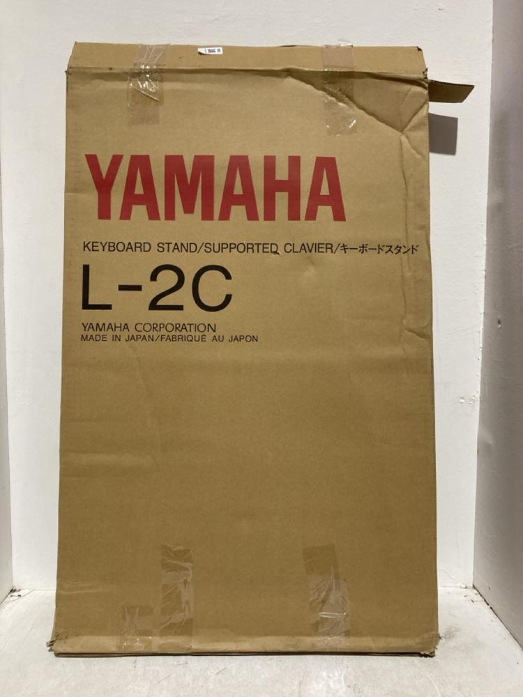Lot 369  
            Birmingham SR107 - Parcel Delivery Only 

                
YAMAHA KEYBOARD STAND