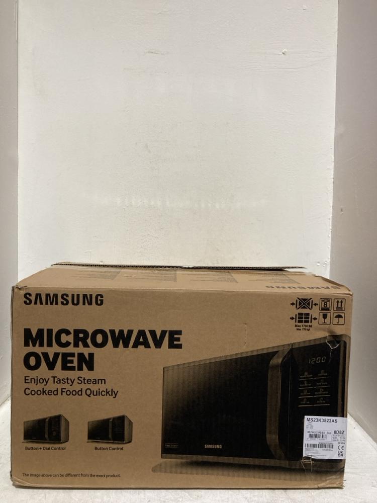 Lot 371  
            Birmingham SR107 - Parcel Delivery Only 

                
SAMSUNG MICROWAVE OVEN BUTTON+DIAL CONTROL