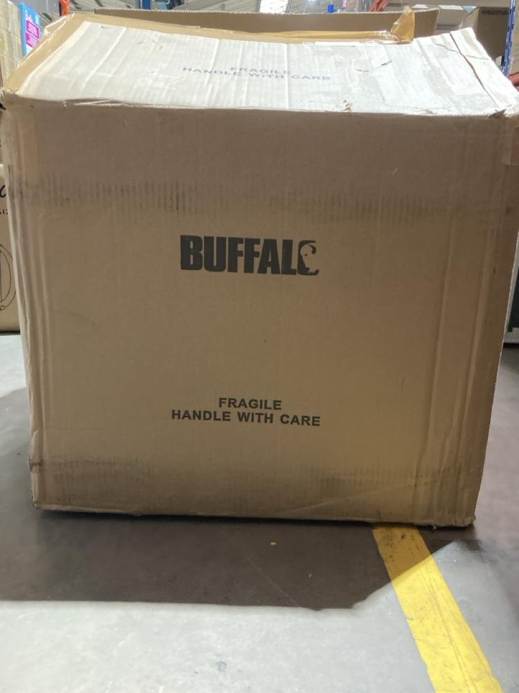 Lot 373  
            Birmingham SR107 - Parcel Delivery Only 

                
BUFFALO ELECTRIC PRESSURE COOKER