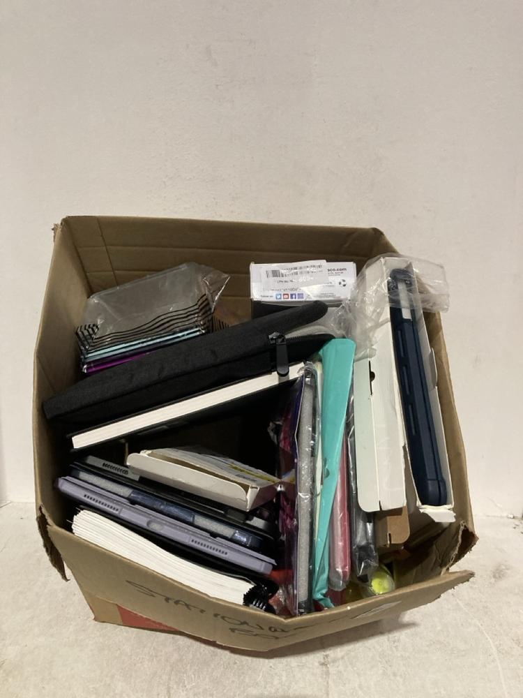 Lot 382  
            Birmingham SR107 - Parcel Delivery Only 

                
STATIONARY ITEMS TO INCLUDE TABLET PROTECTOR CASE