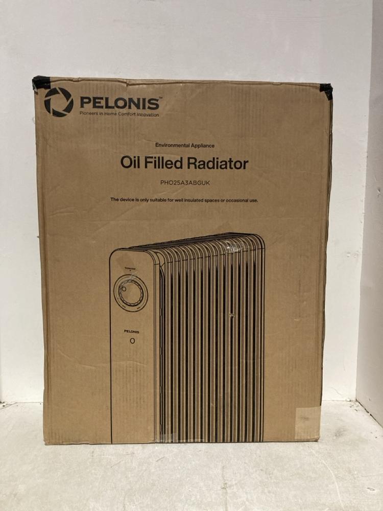Lot 389  
            Birmingham SR107 - Parcel Delivery Only 

                
PELONIS OIL FILLED RADIATOR