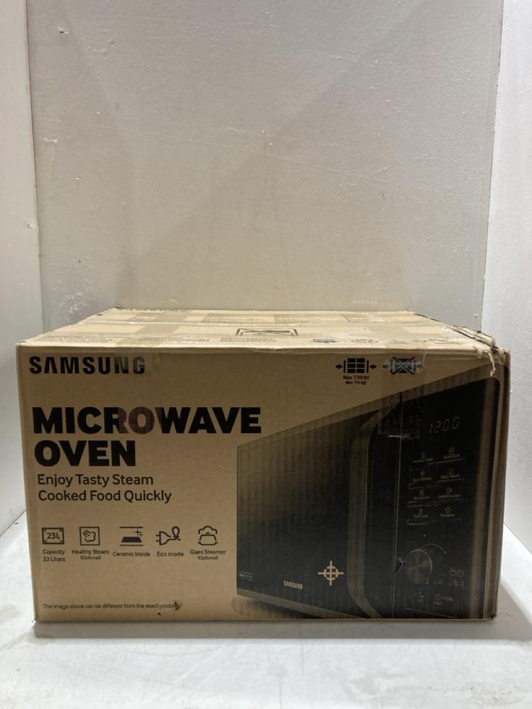 Lot 392  
            Birmingham SR107 - Parcel Delivery Only 

                
SAMSUNG MICROWAVE OVEN BUTTON+DIAL CONTROL