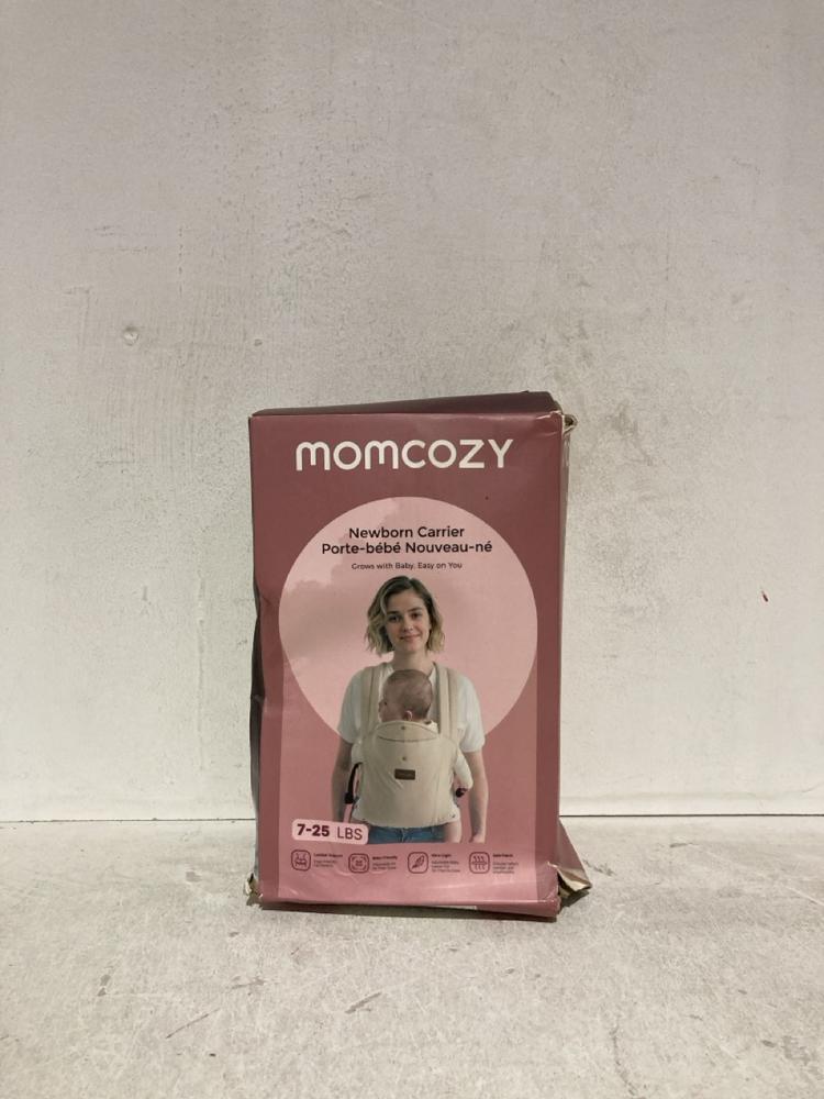 Lot 398  
            Birmingham SR107 - Parcel Delivery Only 

                
MOMCOZY NEWBORN CARRIER PACKED WITH FEATURES