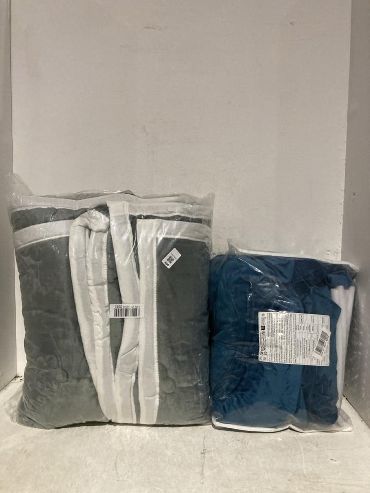 Lot 400  
            Birmingham SR107 - Parcel Delivery Only 

                
SOFA SLIPCOVER AND BED BLANKET