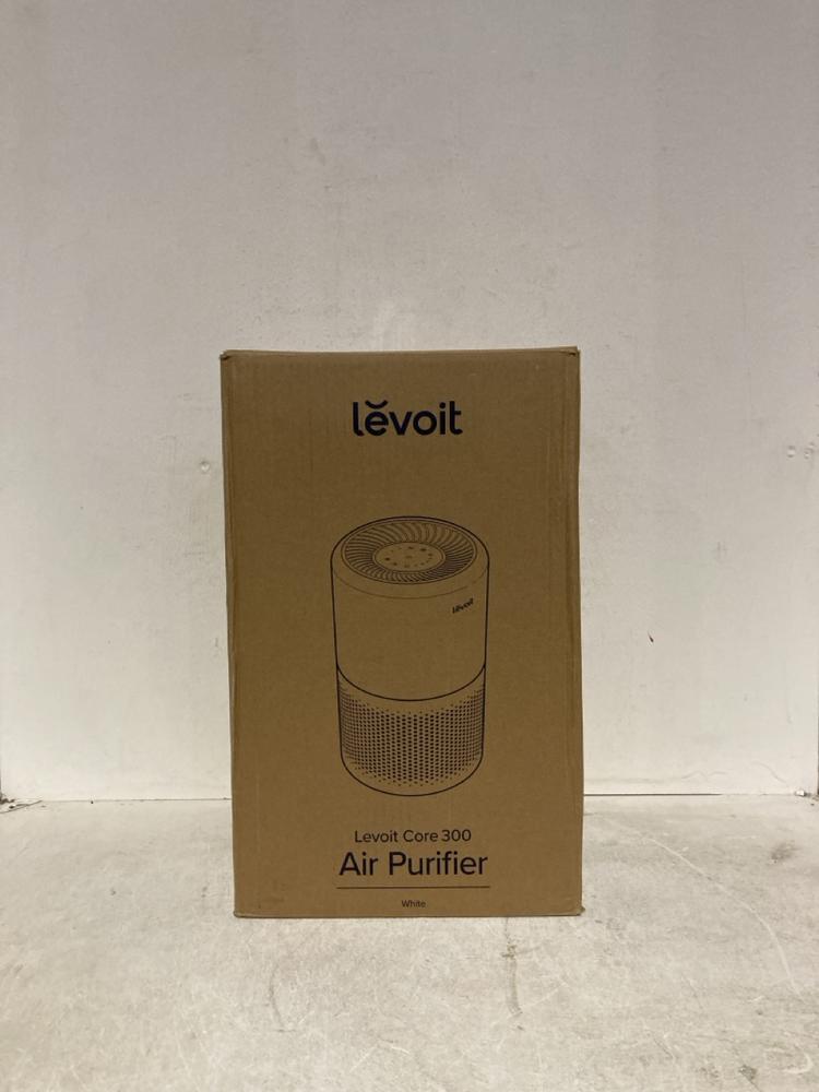Lot 401  
            Birmingham SR107 - Parcel Delivery Only 

                
LEVOIT CORE 300 AIR PURIFIER WHITE