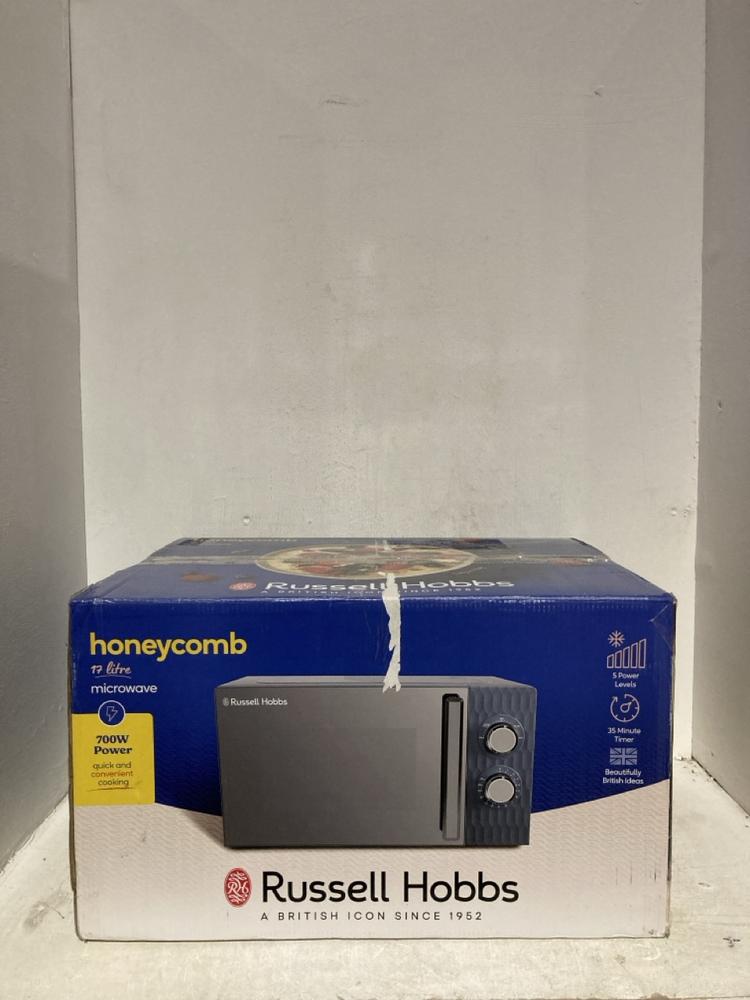 Lot 404  
            Birmingham SR107 - Parcel Delivery Only 

                
HONEYCOMB 17 LITRE MICROWAVE