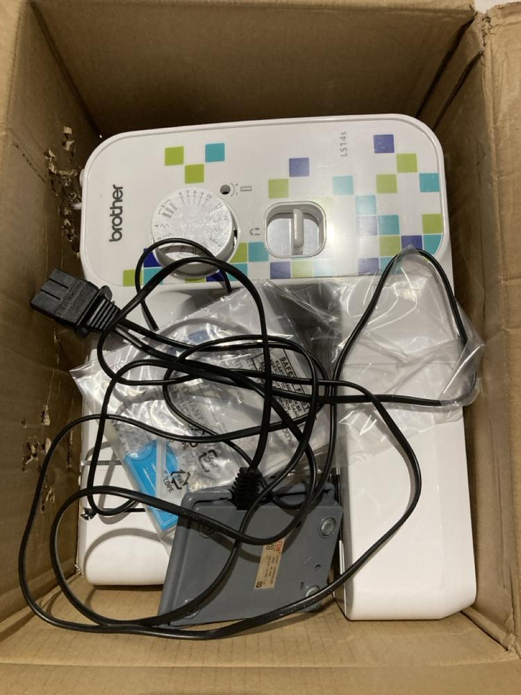 Lot 407  
            Birmingham SR107 - Parcel Delivery Only 

                
BROTHER SEWING MACHINE 5145