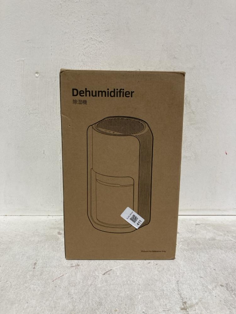 Lot 411  
            Birmingham SR107 - Parcel Delivery Only 

                
DEHUMIDIFIER BOX VACUUM