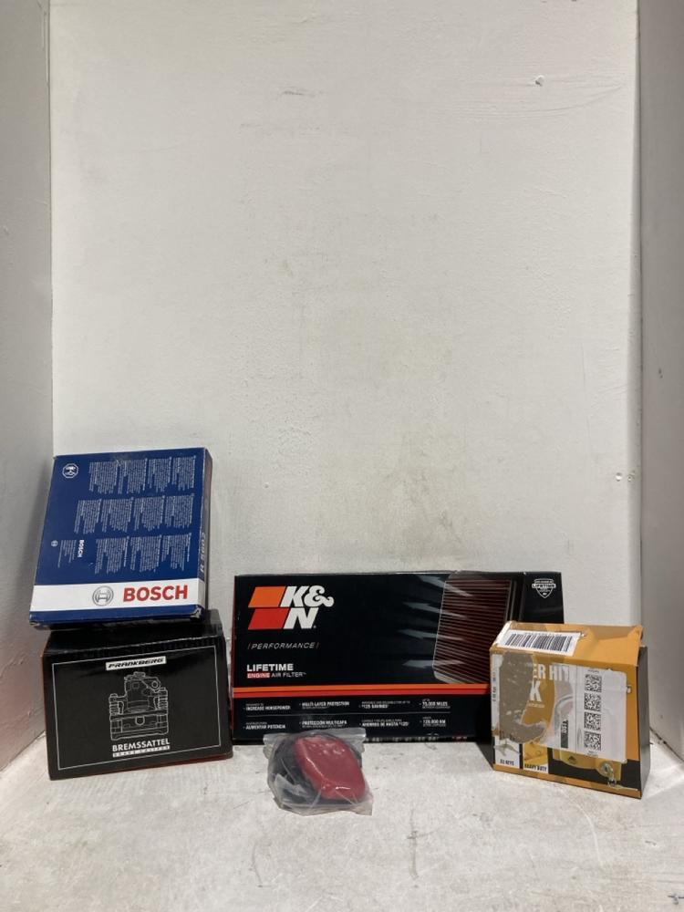 Lot 423  
            Birmingham SR107 - Parcel Delivery Only 

                
CAR PART ITEMS TO INCLUDE BREMSSATTEL BRAKE CALIPER