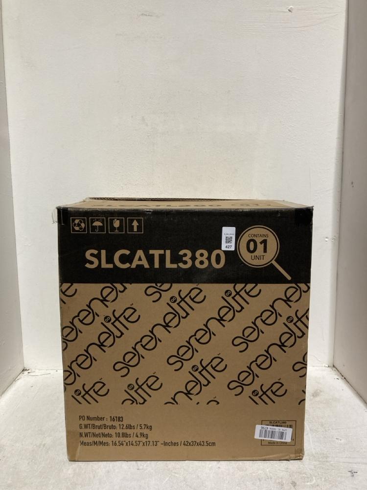 Lot 427  
            Birmingham SR107 - Parcel Delivery Only 

                
SLCATL38020 LITER OUTDOOR PORTABLE TOILET