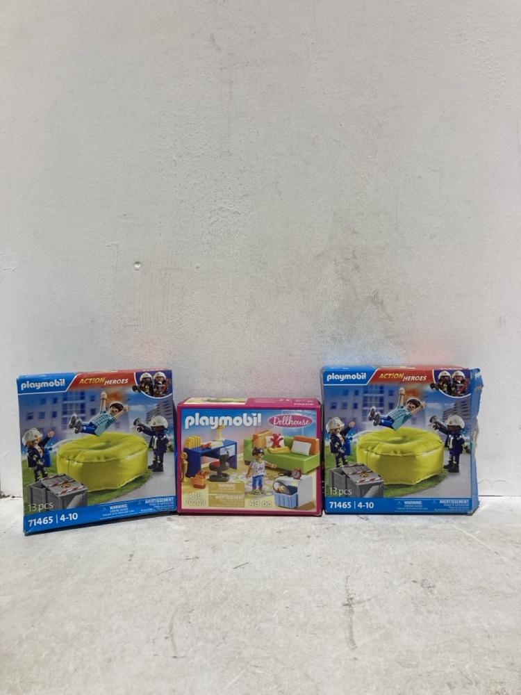 Lot 443  
            Birmingham SR107 - Parcel Delivery Only 

                
3 X PLAYMOBIL ITEMS TO INCLUDE 71465