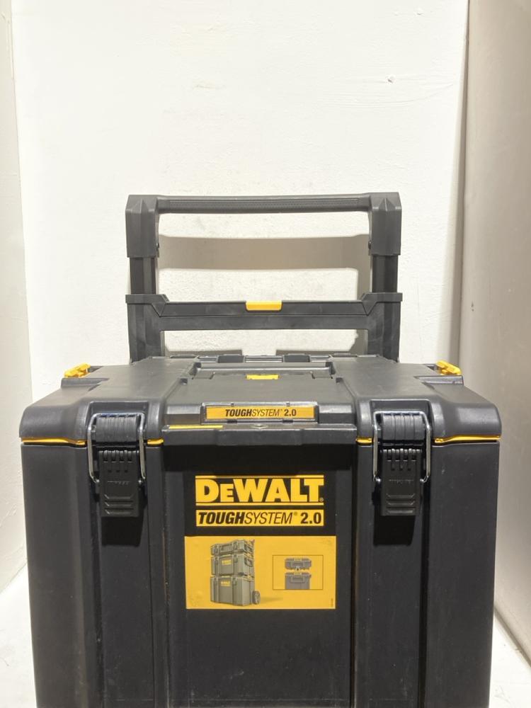 Lot 452  
            Birmingham SR107 - Parcel Delivery Only 

                
DEWALT TOUGH SYSTEM 2.0 TOOL STORAGE CHEST