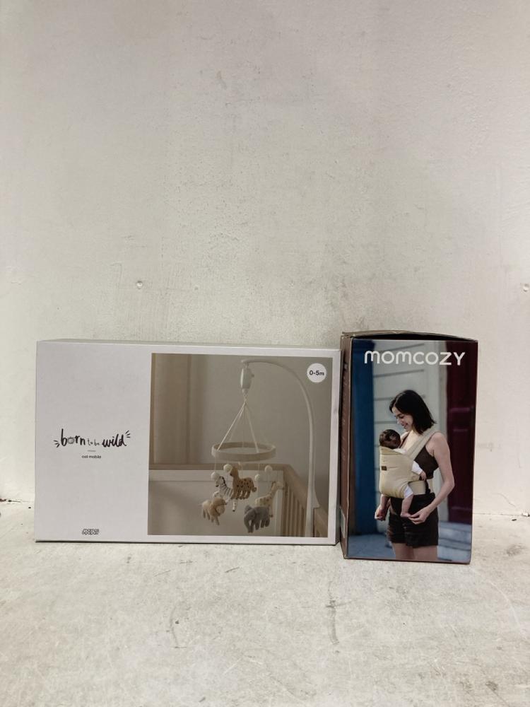 Lot 459  
            Birmingham SR107 - Parcel Delivery Only 

                
2 X ITEMS TO INCLUDE MOMCOZY 7-25 LBS CARRIER