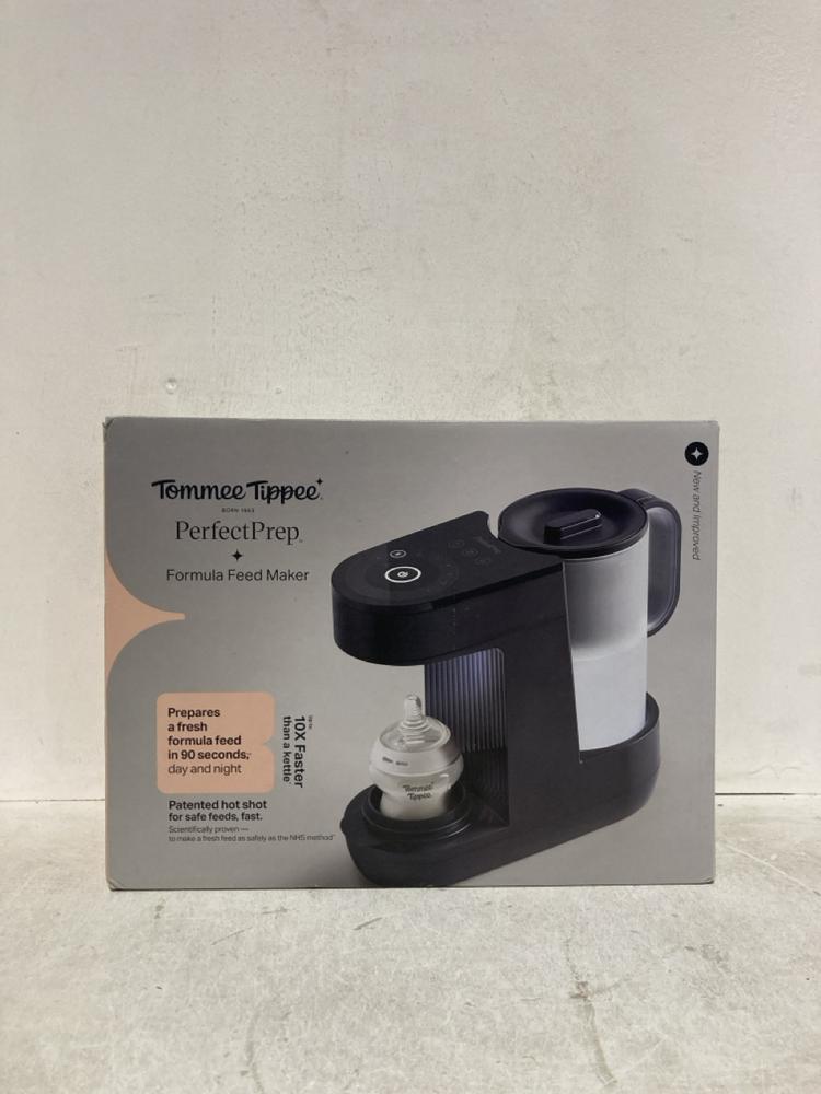 Lot 461  
            Birmingham SR107 - Parcel Delivery Only 

                
TOMMEE TIPPEE PERFECT PREP MACHINE