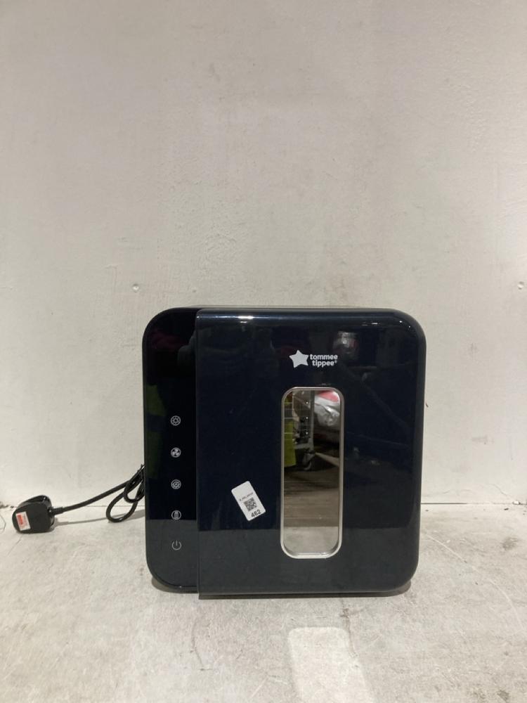Lot 462  
            Birmingham SR107 - Parcel Delivery Only 

                
TOMMEE TIPPEE UV STERILIZER MACHINE